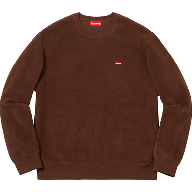 Supreme Polartec Small Box Crewneck