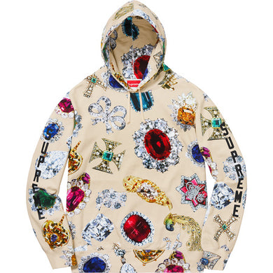 Supreme Jewels Hooded Sweatshirt