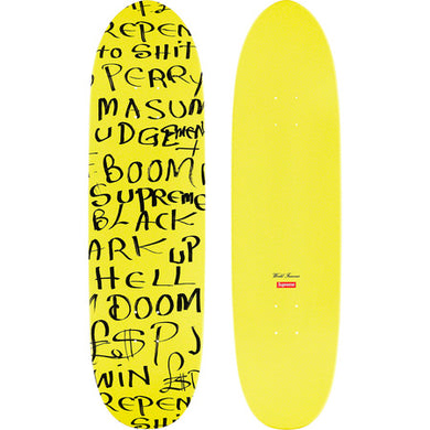 Supreme Black Ark Cruiser Skateboard