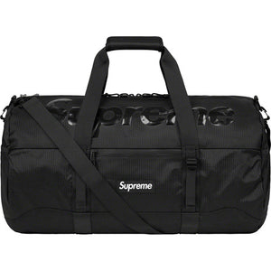 Supreme 50th Duffle Bag Black