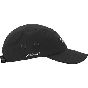 Supreme Brushed Cordura Camp Cap Black