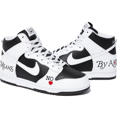 Supreme Nike SB Dunk High Black