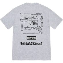 Supreme Milford Graves Tee Heather Grey