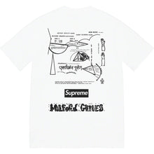 Supreme Milford Graves Tee White