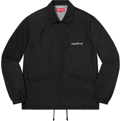 Supreme Five Boroughs Coaches Jacket Black