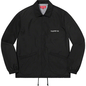 Supreme Five Boroughs Coaches Jacket Black