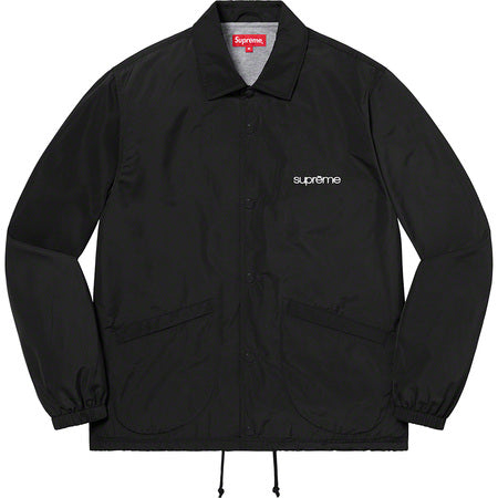 Supreme Five Boroughs Coaches Jacket Black