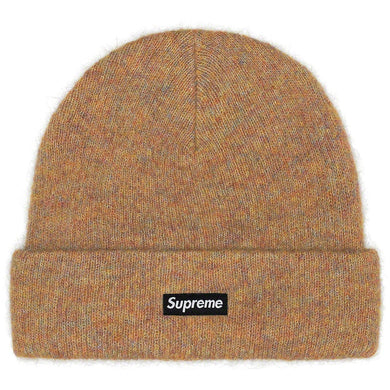 Supreme Mohair Beanie Sand