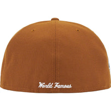 Supreme Money Box Logo New Era Brown