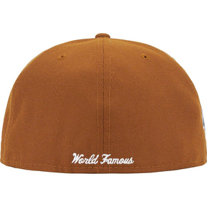Supreme Money Box Logo New Era Brown