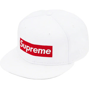 Supreme Money Box Logo New Era White