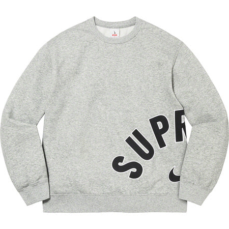 Supreme Nike Arc Crewneck Grey