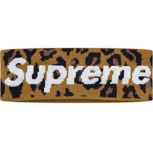 Supreme New Era Big Logo Headband (FW18)