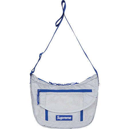 Supreme 52nd Messenger Bag Sliver