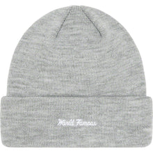 Supreme New Era Box Logo Beanie Heather Grey