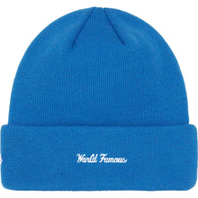 Supreme New Era Box Logo Beanie Blue