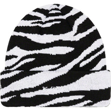 Supreme New Era Box Logo Beanie Zebra