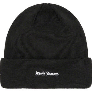 Supreme New Era Box Logo Beanie Black