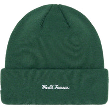 Supreme New Era Box Logo Beanie Dark Pine