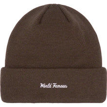 Supreme New Era Box Logo Beanie Brown