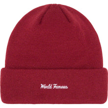 Supreme New Era Box Logo Beanie Cardinal