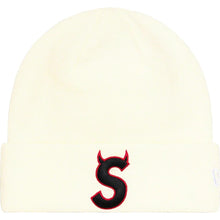 Supreme New Era S Logo Beanie Natural