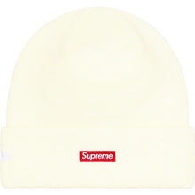 Supreme New Era S Logo Beanie Natural