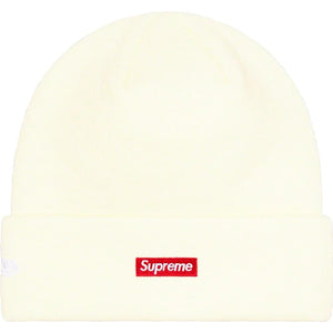 Supreme New Era S Logo Beanie Natural
