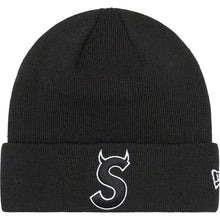 Supreme New Era S Logo Beanie Black