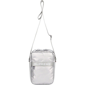 Supreme Shoulder Bag Silver FW22