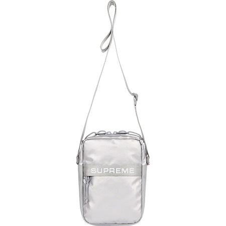 Supreme Shoulder Bag Silver FW22