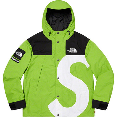 Supreme The North Face S Logo Mountain Jacket Lime