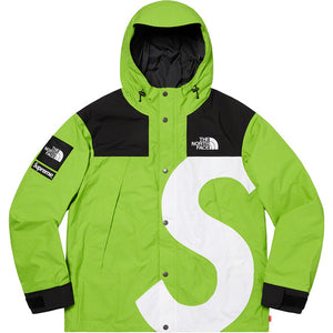 Supreme The North Face S Logo Mountain Jacket Lime