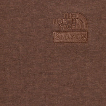 Supreme The North Face Pigment Printed L/S Top Brown