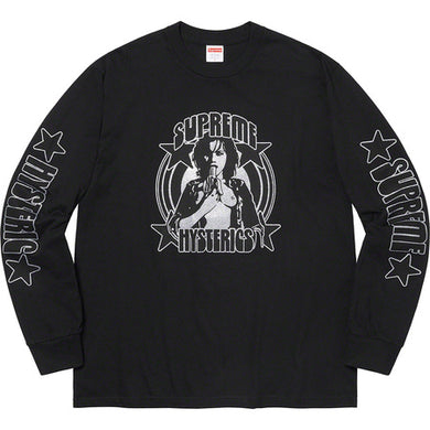 Supreme Hysteric Glamour L/S Tee Black