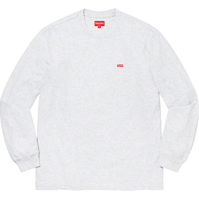 supreme small Box L/S Tee SS21 Grey