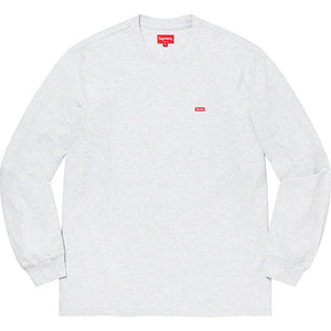 supreme small Box L/S Tee SS21 Grey