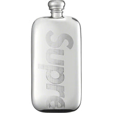 Supreme 3 oz. Pewter Flask Silver
