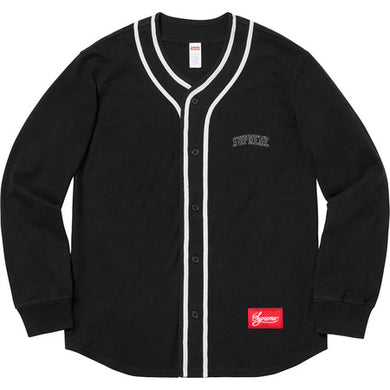 Supreme Color Blocked Baseball Top