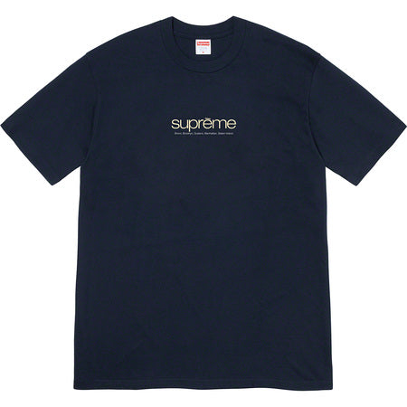 Supreme Five Boroughs Tee Navy