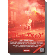 Supreme Play Dead Book