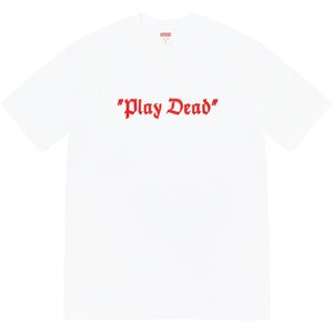 Supreme Play Dead Tee