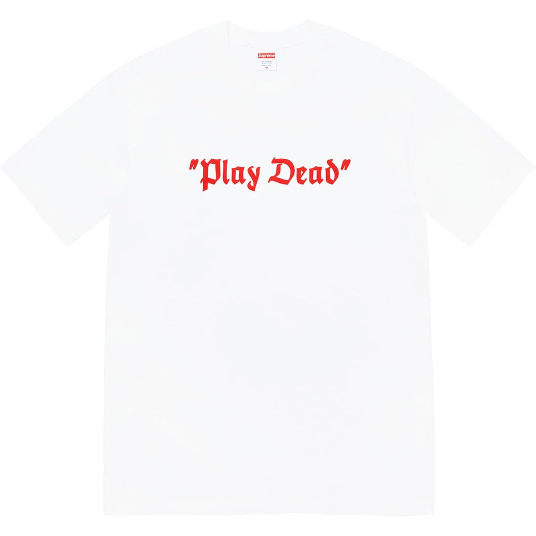 Supreme Play Dead Tee