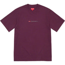 Supreme Property Label S/S Top Eggplant
