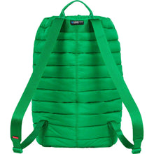 Supreme Puffer Backpack Green