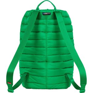 Supreme Puffer Backpack Green