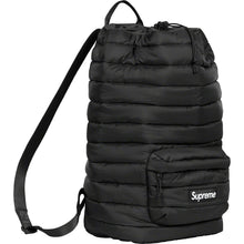 Supreme Puffer Backpack Black
