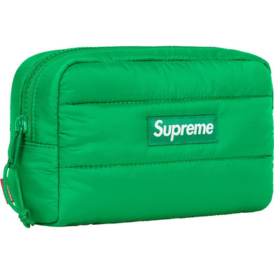 Supreme Puffer Pouch Green
