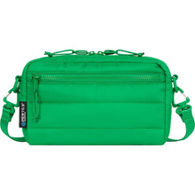Supreme Puffer Side Bag Green