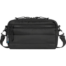 Supreme Puffer Side Bag Black